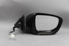 Right Passenger Side Silver Door Mirror Power Fits 16-17 NISSAN ROGUE OEM #44066 963734CA0A, 963015HJ5A