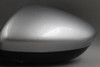 Left Driver Side Silver Door Mirror Power Fits 2018-2022 HONDA ACCORD OEM #44052 76201TVAA01ZJ, 76208TVAA02