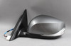 Left Driver Side Gun Metallic Door Mirror Power 2018-19 INFINITI Q50 OEM #44065 963744GA0H, 963026HH2A