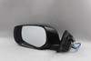 Left Driver Side Gun Metallic Door Mirror Power 2018-19 INFINITI Q50 OEM #44065 963744GA0H, 963026HH2A