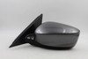 Left Driver Side Gray Door Mirror Heated Fits 2013-2019 ACURA ILX OEM #44088 76258TX6A01, 76251TA0A01ZM, 76258TX6A01