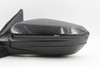 Left Driver Side Black Door Mirror Power Fits 2017-2021 HONDA CIVIC OEM #44071 76258TBAA21ZA, 76251TBAA11ZF