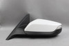 Left Driver Side White Door Mirror Fits 2016-2018 CHEVROLET MALIBU OEM #44094 84288103