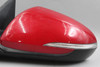 Left Driver Side Red Door Mirror Power Fits 2018-2020 HYUNDAI ELANTRA OEM #44122 87610G3250, 87610G3250