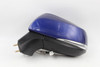 Left Driver Side Blue Door Mirror Heated Fits 2019-2025 TOYOTA COROLLA OEM 44162 8794002927, 8794502350C1, 8794002920, 8794552251C2