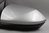 Left Driver Side Silver Door Mirror Power Fits 21-23 HYUNDAI ELANTRA OEM #44115 87610AB060