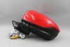 Left Driver Side Red Door Mirror Fits 2022-2023 SUBARU WRX OEM #44264 91054VC020Q9, 91036VC400