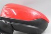 Left Driver Side Red Door Mirror Fits 2022-2023 SUBARU WRX OEM #44264 91054VC020Q9, 91036VC400