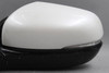 Left Driver Side White Door Mirror Power Painted 2019-22 HONDA PILOT OEM #44283 76250TG7A62, 76250TG7A62