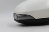 Right Passenger Side White Door Mirror Power 2014-2019 TOYOTA COROLLA OEM #44269 8791002G11C0, 8791002G10C0
