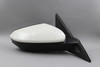 Right Passenger Side White Door Mirror Power Fits 2017-18 HONDA CIVIC OEM #44323 76208TGG305, 76201TBAA11ZF, 76200-TGG-A120-M1