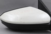 Right Passenger Side White Door Mirror Power Fits 2017-18 HONDA CIVIC OEM #44323 76208TGG305, 76201TBAA11ZF, 76200-TGG-A120-M1