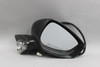 Right Passenger Side View Black Door Mirror Fits 2019-2022 MAZDA 3 OEM #44326 BENF69121E