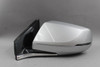 Left Driver Side Silver Door Mirror Power Fits 2016-2019 CADILLAC XTS OEM #44349 23499285