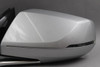 Left Driver Side Silver Door Mirror Power Fits 2016-2019 CADILLAC XTS OEM #44349 23499285