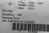 Fob/Remote Four Button Fits 2014-2020 ACURA RDX OEM #44310 NA, KR5V1X