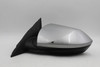 Left Driver Side Silver Door Mirror Power Fits 21-23 HYUNDAI ELANTRA OEM #44378 87610AB060