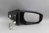 Right Passenger Side Gray Door Mirror Power Fits 16-19 NISSAN SENTRA OEM #44416 963733TH3A, 963013YU1F