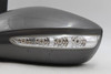 Left Driver Side View Gray Door Mirror Power Fits 2014 HYUNDAI SONATA OEM #44374 876103Q300, 876103Q300