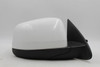 Right Passenger Side View White Door Mirror Fits 2022 DODGE DURANGO OEM #44584 5SH42GW7AF