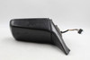 Left Driver Side Black Door Mirror 129 Type Power 90-93 MERCEDES SL320 OEM 44559 1298102716
