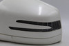 Left Driver Side White Door Mirror 164 Type Power 11-12 MERCEDES GL550 OEM 44588 1668101319, 1668101119, 1648109819, 2518100115