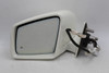 Left Driver Side White Door Mirror 164 Type Power 11-12 MERCEDES GL550 OEM 44588 1668101319, 1668101119, 1648109819, 2518100115