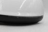 Left Driver Side View White Door Mirror Fits 2015-2017 AUDI Q5 OEM #44576 8R0857527AGRU, 4L0949101A, 8R0857535F