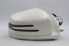 Right Passenger Side White Door Mirror 164 Type Power 11-12 MERCEDES GL550 44579 1668101419, 1668101219, 1648104693, 2518100215