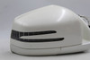 Right Passenger Side White Door Mirror 164 Type Power 11-12 MERCEDES GL550 44579 1668101419, 1668101219, 1648104693, 2518100215
