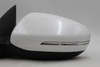 Left Driver Side White Door Mirror Power Fits 2012-2013 KIA OPTIMA OEM #44560 876104C020, 876104C020, 876104C020