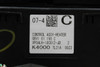 Temperature Control Control Fits 17 MAZDA 6 35324 GRV161190C