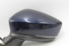 Left Driver Side View Blue Door Mirror Fits 2017-2018 MAZDA 3 OEM #44617 BACR69181A