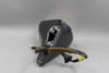 Left Driver Side Gray Door Mirror Power Heated 10-15 CHEVROLET CAMARO OEM #44708 22762494