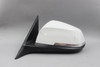 Left Driver Side White Door Mirror Power Fits 2013-2018 BMW 320i OEM #44772 51167285003, 51167345657, 51167284127, 51167292746