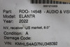 Audio Equipment Radio Display And Receiver Fits 21-23 HYUNDAI ELANTRA OEM #44809 96160AA230LS5, 96160AA240L6R
