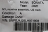 Audio Equipment Radio Receiver Assembly Fits 2020-2023 HYUNDAI SONATA OEM #44812 96160L0200NVC, 96160L0200NVC, 96160L0200