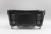 Audio Equipment Radio Display And Receiver Am-fm-cd 18-20 NISSAN ROGUE OEM 44823 2591A8FM0B, 2591A8FM0C, 2591A8FM0B, 2591A8FM0A
