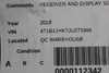 Audio Equipment Radio Display And Receiver ID 86140-06440 Fits 2018 CAMRY #44950 8614006440, 8614006440
