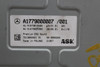 Audio Equipment Radio 177 Type Amplifier Fits 19-22 MERCEDES A-CLASS OEM #45070 1679000008, 1679000008