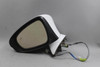 Left Driver Side White Door Mirror Fits 2015-2019 LEXUS RC300 OEM #45040 8794024430C0, 8794024430C0