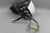 Left Driver Side White Door Mirror Fits 2015-2019 LEXUS RC300 OEM #45040 8794024430C0, 8794024430C0