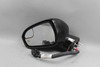 Left Driver Side Black Door Mirror Power Fits 2015-2017 FORD FUSION OEM #45032 FS7Z17683BB, FS7Z17683BA