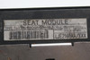 Chassis ECM Memory Seat Under Both Seats Thru VIN A21852 2001 JAGUAR XK8 45221 LJE2160AA
