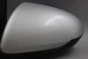Left Driver Side Silver Door Mirror Power Fits 19-20 HYUNDAI ELANTRA OEM #45229 87610F2240, 87610F2240
