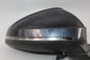 Right Passenger Side Moonlight Blue Door Mirror Power 2017-19 AUDI A4 OEM #35611 high resolution2