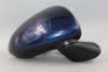 Right Passenger Side Blue Door Mirror Power Fits 20-22 HYUNDAI SONATA OEM #35807 87620L0000