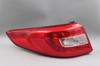 Left Driver Tail Light Quarter Mounted Fits 2015-2017 HYUNDAI SONATA OEM #45309 92401C2100, 92401C2100