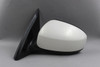 Left Driver Side White Door Mirror Power Fits 13-16 NISSAN PATHFINDER OEM #45428 963743JA0E, 963023KA9B, 963023KA9A
