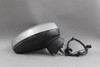 Right Passenger Side Silver Door Mirror Power Fits 2015-2019 AUDI A3 OEM #45424 8V0857528DGRU, 8V0949102A, 8V857410H